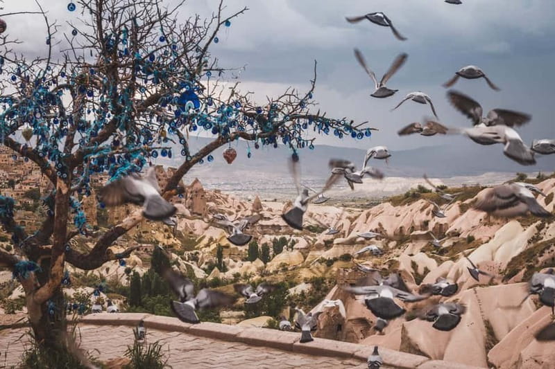 Cappadocia Green Tour (South of Cappadocia) - Uçhisar Castle plus Pigeon Valley viewpoints