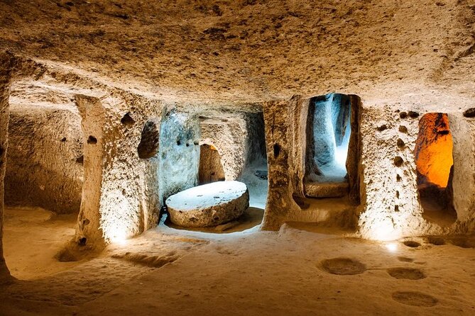 Cappadocia Green Tour (South of Cappadocia Tour) - Ihlara Valley: the long walk with church views and fairy chimneys