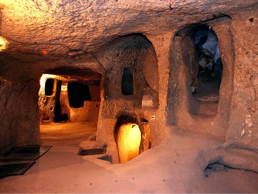Cappadocia Green Tour: Underground Cities and Ihlara Valley - Lunch Break Is Part of the Experience, Not a Roadside Afterthought