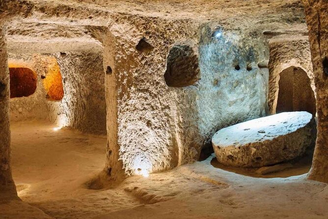 Cappadocia Green Tour with Derinkuyu Nar Lake and Ihlara Valley - Key takeaways