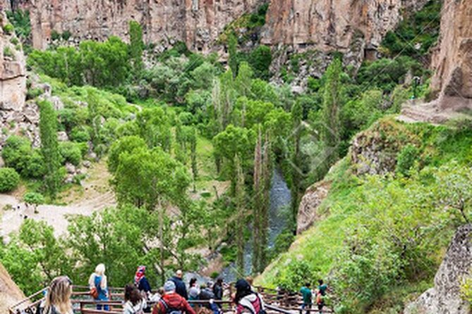 Cappadocia Green Tour with Derinkuyu Nar Lake and Ihlara Valley - Ihlara Valley: lunch first, then a 3 km walk with history