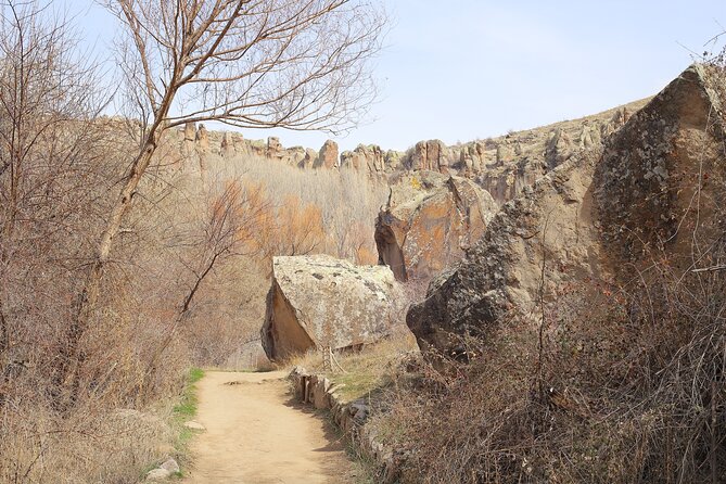 Cappadocia Green Tour with Derinkuyu Nar Lake and Ihlara Valley - Selime Monastery: rock-cut history plus a caravanserai stop