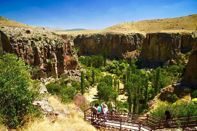 Cappadocia Green Tour with Derinkuyu Nar Lake and Ihlara Valley - Derinkuyu Yeraltı Şehri: why an underground city grabs you fast