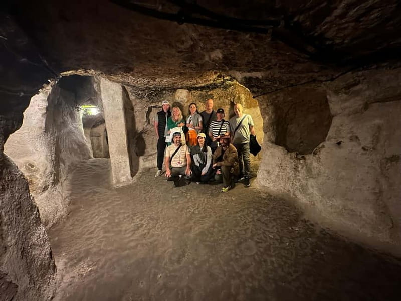 Cappadocia: Green Tour with Derinkuyu Underground City - Selime Monastery from the inside: rock architecture in your face