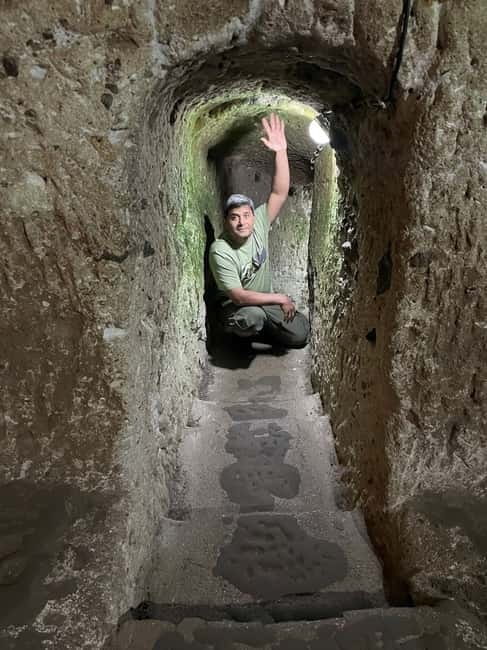 Cappadocia: Green Tour with Derinkuyu Underground City - Ihlara Valley lunch in a village setting