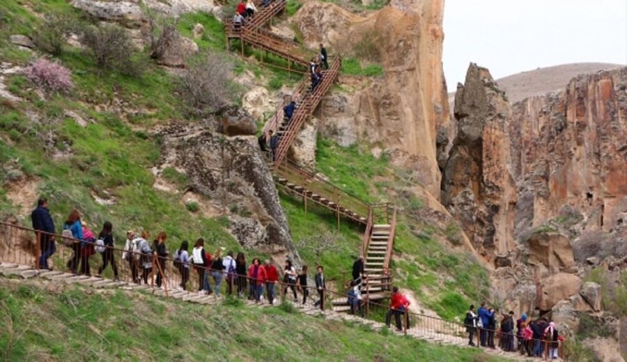 Cappadocia: Green Tour with Entry Fees and Lunch - Ihlara Valley: 100+ carved churches in a canyon walk