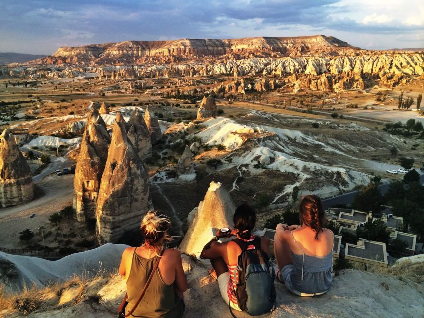 Cappadocia: Green Tour with Entry Fees and Lunch - Pigeon Valley: short hiking, rock dovecotes, and viewpoint payoff