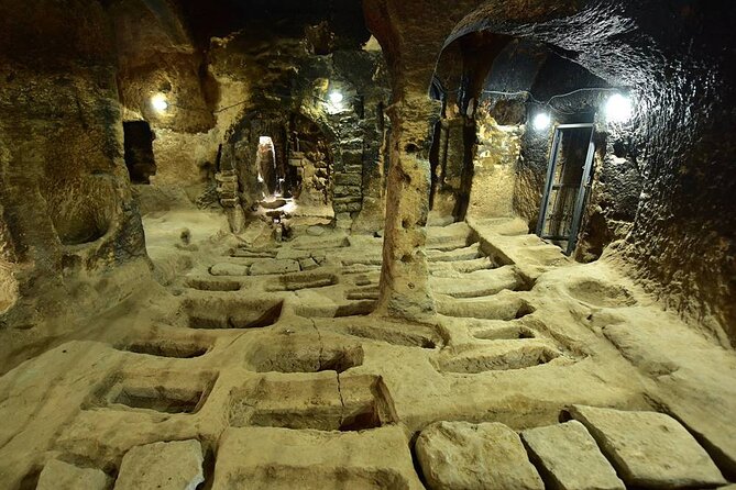 Cappadocia Green Tour With Famous Underground Cities And Valleys - Lunch by the river: buffet with real choices, not just bread and salad