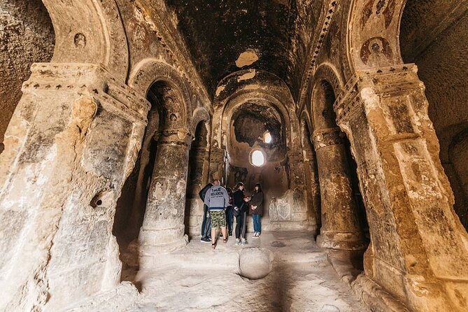 Cappadocia Green Tour With Famous Underground Cities And Valleys - Selime Cave Monastery: cliffside churches and the twin monastery view
