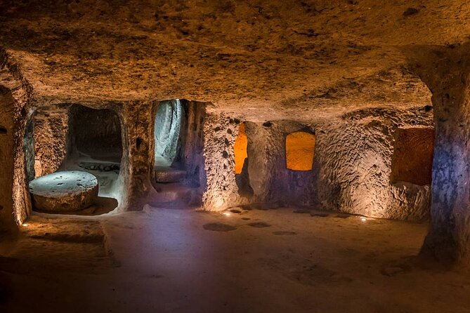 Cappadocia Green Tour With Famous Underground Cities And Valleys - Pigeon Valley photo break: the “why” behind the name