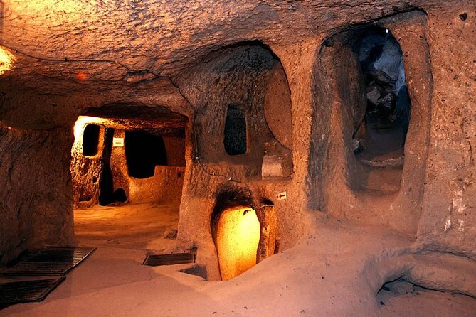 Cappadocia Green Tour With Famous Underground Cities And Valleys - Göreme Panorama stop: the fast photo win for fairy chimneys