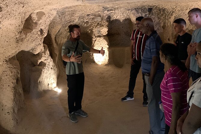 Cappadocia Green Tour with Hotel Pick-up & Drop-Off, All-Inclusive - Pigeon Valley: Short Stop, Carved Stones, Then Back to the Bus