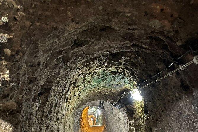 Cappadocia Green Tour with Hotel Pick-up & Drop-Off, All-Inclusive - Kaymaklı Underground City: 90 Minutes Underground With a Real Guide