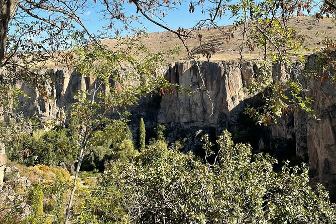 Cappadocia Green Tour with Hotel Pick-up & Drop-Off, All-Inclusive - Narlıgöl Crater Lake Viewpoint: A Quick Stop for Color and Fresh Air