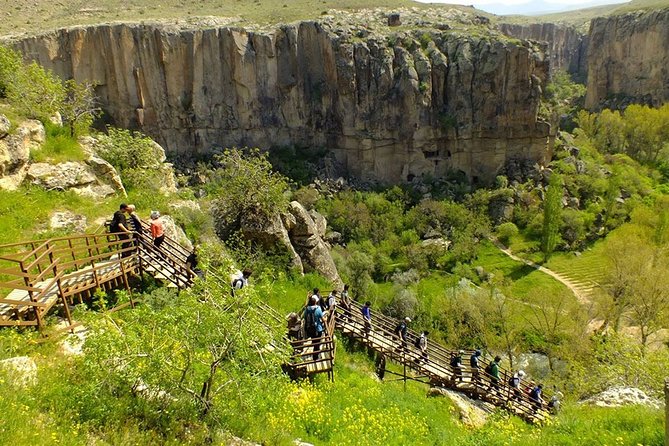 Cappadocia Green Tour with Lunch - Who this Cappadocia Green Tour with Lunch is best for