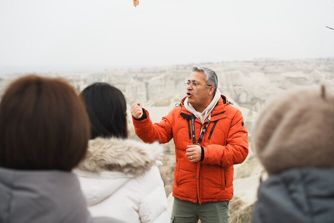 Cappadocia Green Tour with Optional Lunch & Tickets - First Stop: Göreme Panorama and the Fairy Chimney Photo Game