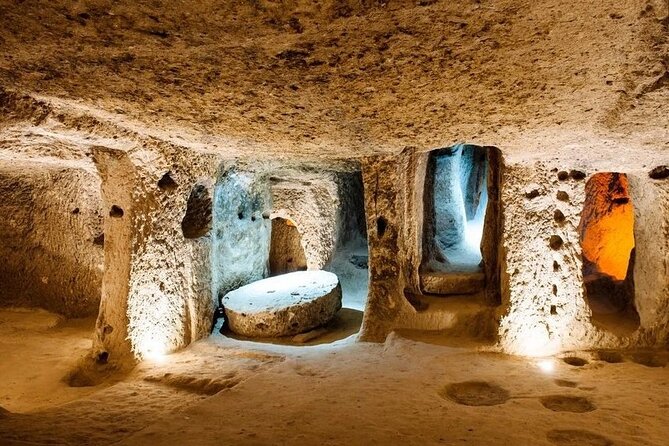 Cappadocia Green Tour with Optional Lunch & Tickets - Getting Picked Up in Göreme: Small Group, Smooth Day