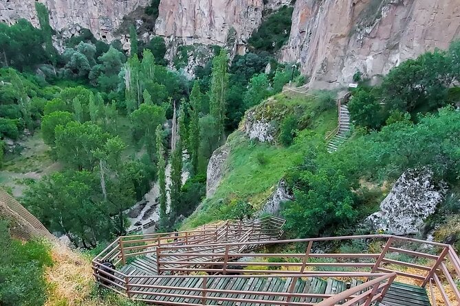 Cappadocia Green Tour With Underground City and Ihlara Valley - Pigeon Valley: cliffside houses carved for birds and photos