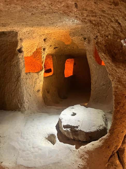 Cappadocia: Green Tour with Underground City & Ihlara Valley - Kaymaklı Underground City: tunnels, kitchens, and ventilation shafts