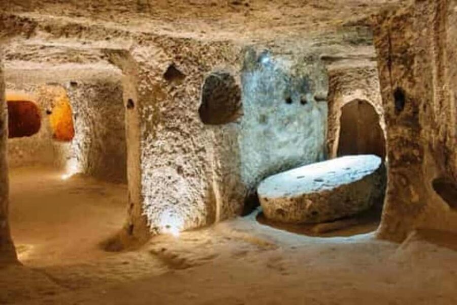 Cappadocia: Green Tour with Underground City & Ihlara Valley - Kaymaklı Underground City: the coolest (and tightest) hour of your day