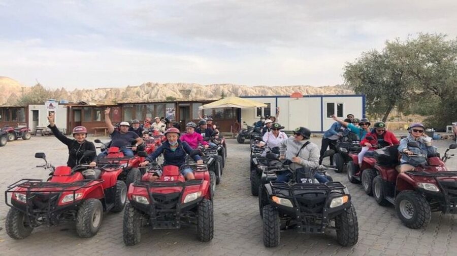 Cappadocia: Guided ATV Tour with Sunrise Option - The ride itself: hills, valleys, and picture pauses that don’t waste your time
