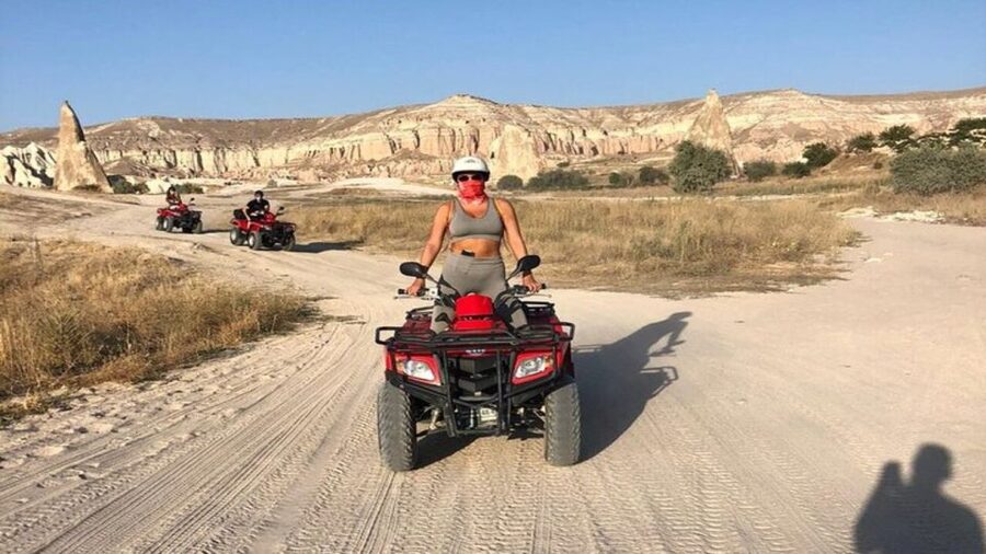 Cappadocia: Guided ATV Tour with Sunrise Option - Pickup, timing, and how the schedule actually feels
