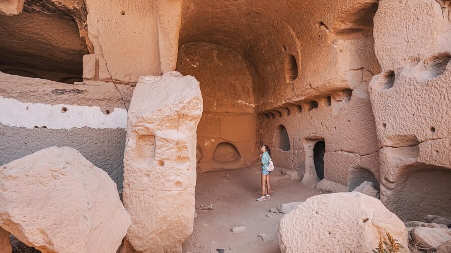 Cappadocia: Guided Green Tour Incl. Lunch and Entry Tickets - Key highlights to look for