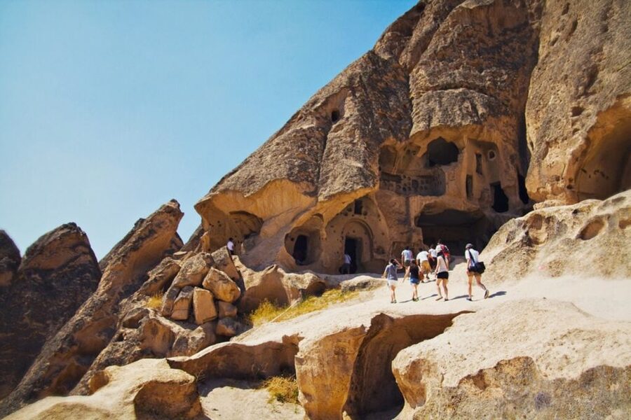 Cappadocia: Guided Green Tour Incl. Lunch and Entry Tickets - Selime Monastery: cliffside scale, churches, and defensive history