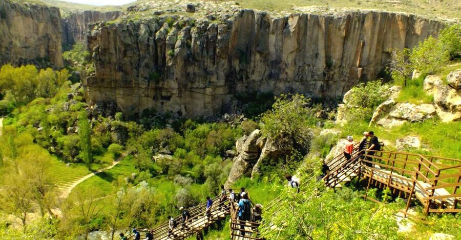 Cappadocia: Guided Green Tour incl. Lunch and Tickets - Key highlights to look for