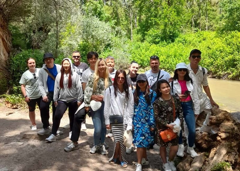 Cappadocia: Guided Green Tour with Lunch and Tickets - Ihlara Town lunch by the Melendiz River: a welcome reset in the middle of the day