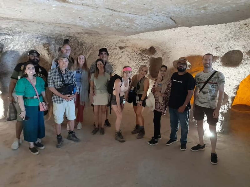 Cappadocia: Guided Green Tour with Lunch and Tickets - Shopping stops: gemstone talk, dried fruit, and keeping control of your time