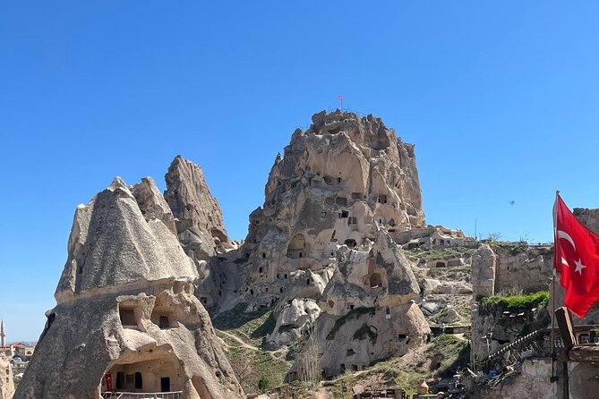Cappadocia Guided Red Tour by Minibus - Pasabag Monks Valley and the Mushroom Caves
