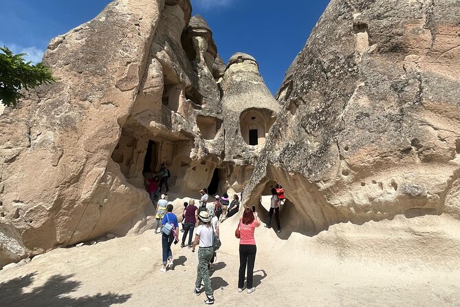 Cappadocia Guided Red Tour by Minibus - Workshops and Shows: Ayazel Leather and Aldag Pottery