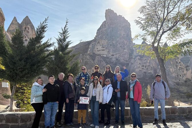 Cappadocia Guided Red Tour by Minibus - Hotel Pickup and the 9:00 Departure From Göreme