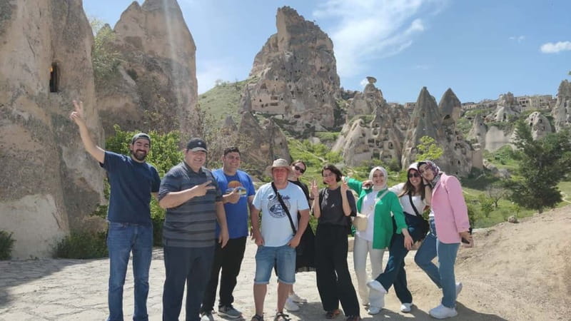 Cappadocia: Guided Red Tour with Lunch and Ticket - Key takeaways