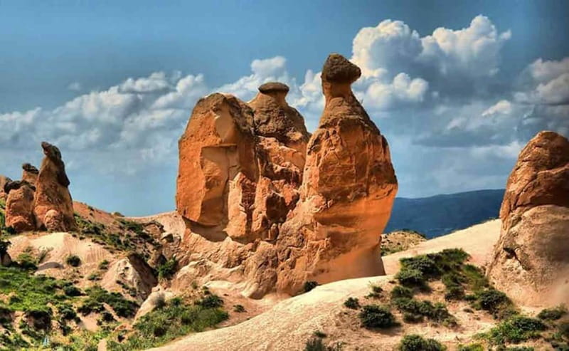 Cappadocia: Guided Red Tour with Lunch and Ticket - Picking Up in Cappadocia and Getting the Day Moving
