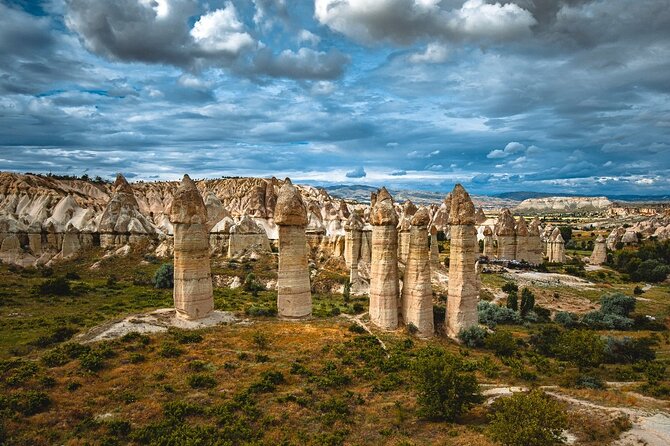 Cappadocia Guided Red Tour with Lunch & Entrance Fees - Uçhisar Castle: the first viewpoint that gives you bearings fast