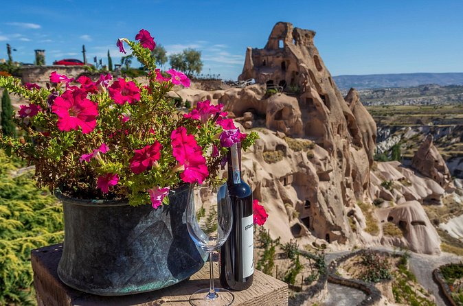 Cappadocia Half-Day Fairy Chimneys Guided Tour with Wine Tasting - Fairy Chimneys: the classic Cappadocia formations, up close