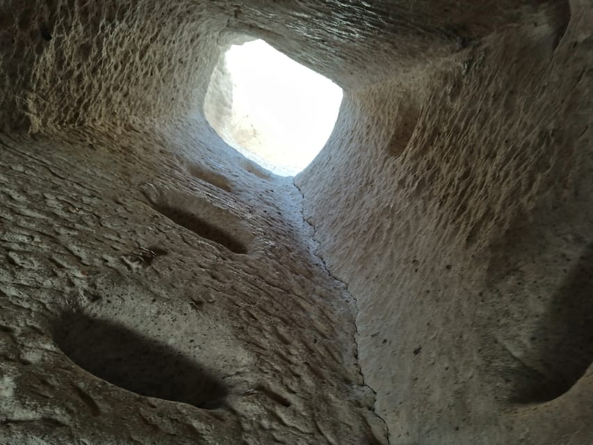 Cappadocia: Half Day Hiking Red & Rose Valley - Hidden Caves and 5th–6th Century Cave Churches