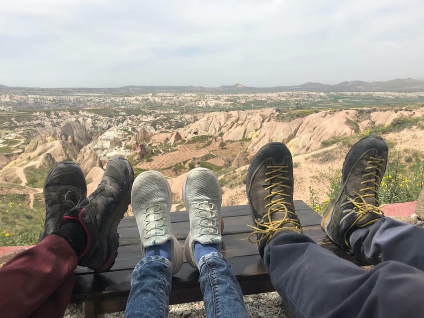 Cappadocia: Half Day Hiking Red & Rose Valley - Volcanic Terrain and Comfortable Shoes: What to Expect on the Ground