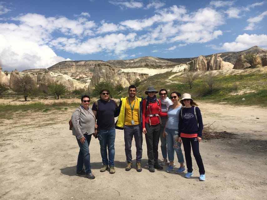 Cappadocia: Half Day Hiking Red & Rose Valley - Price and Value at $118 per Person for a Licensed Guide