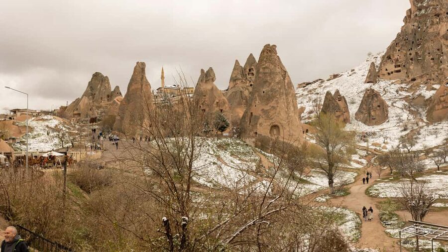 Cappadocia Half-Day Tour: Underground City & Secret Valley - Kayaşehir Underground City: what you’re really looking at
