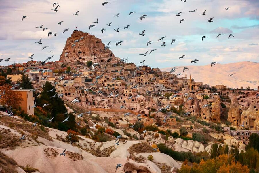 Cappadocia Half-Day Tour: Underground City & Secret Valley - Güvercinlik (Pigeon) Valley: photos plus actual breathing room