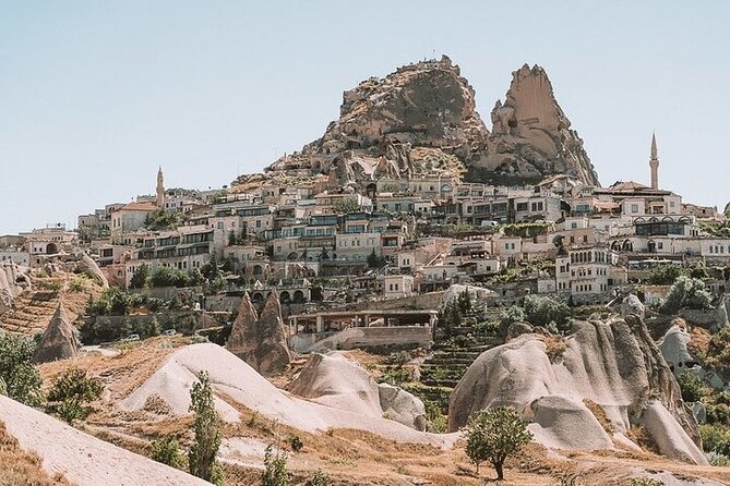 Cappadocia : Highlights Shared Group Tour - Uchisar Castle: A High-Point View for 25 Minutes