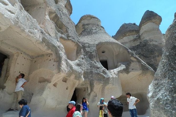 Cappadocia Highlights Tour with 1-Night Stay in a Cave Hotel - Uçhisar Castle: the best views come with a ticket gap