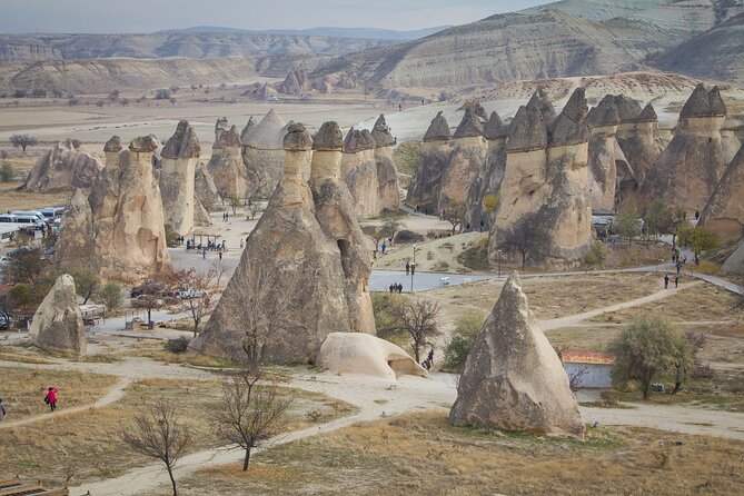 Cappadocia Highlights Tour with 1-Night Stay in a Cave Hotel - Lunch, drinks, and the practical stuff that keeps the day pleasant