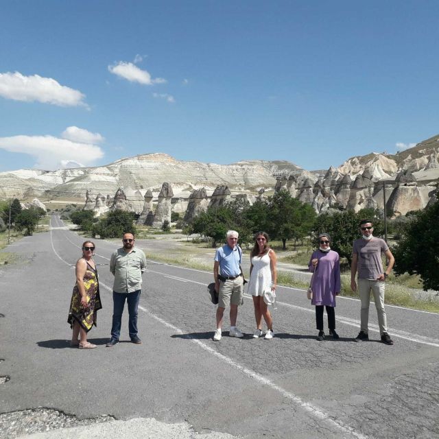 Cappadocia: Highlights Tour with Lunch and Entry Tickets - Zelve Open Air Museum: the UNESCO ghost town feel