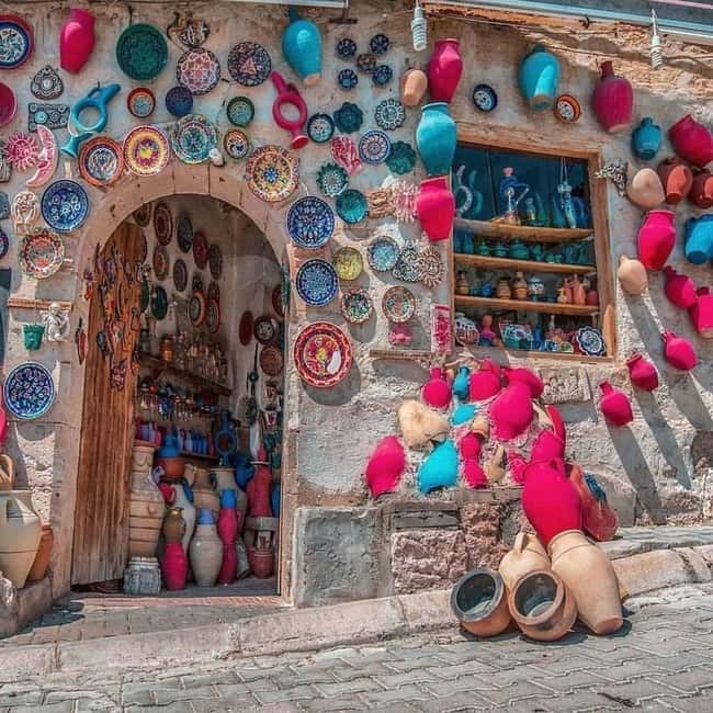 Cappadocia: Historical Pottery Experience Tour - Drive time, photo stops, and the shopping element that can change the vibe