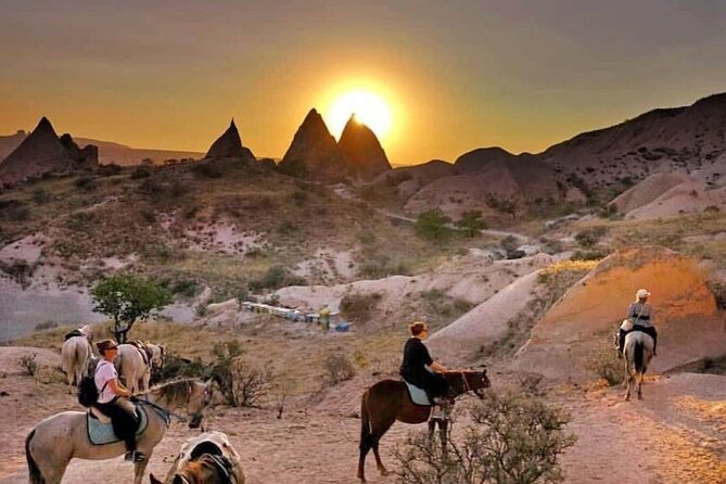 Cappadocia Horse Back Riding Tour Daily/Sunset - Key highlights you’ll care about