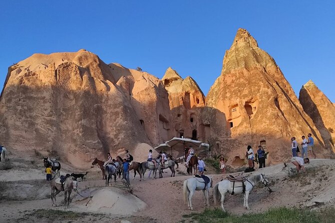 Cappadocia Horse Back Riding Tour Daily/Sunset - When weather shifts: planning around the sunset mood